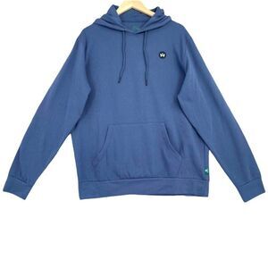 Blue Hoodie with Logo